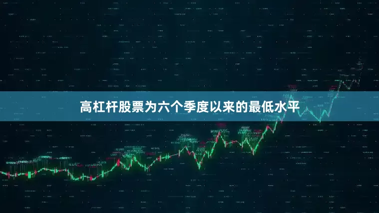高杠杆股票为六个季度以来的最低水平