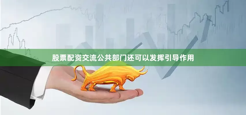 股票配资交流公共部门还可以发挥引导作用
