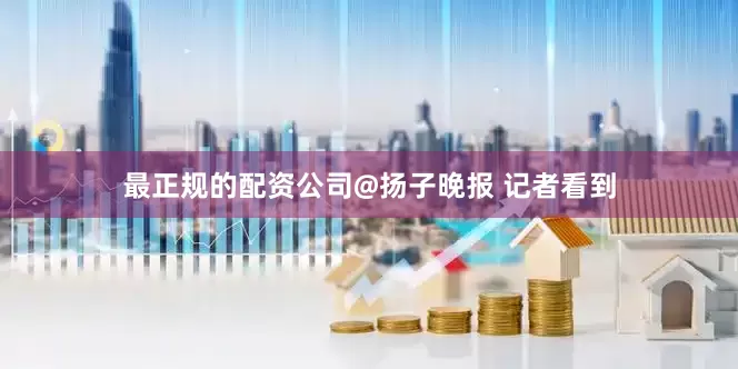 最正规的配资公司@扬子晚报 记者看到